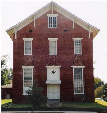 Thomas Hinds Masonic Lodge Lafayette MS